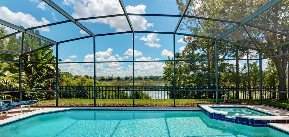 Private Lakeview Pool and Lanai